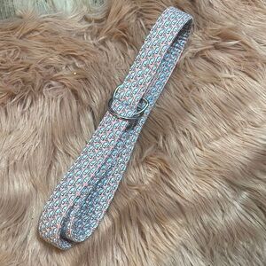 Vineyard Vines Fabric kids Belt Size XL